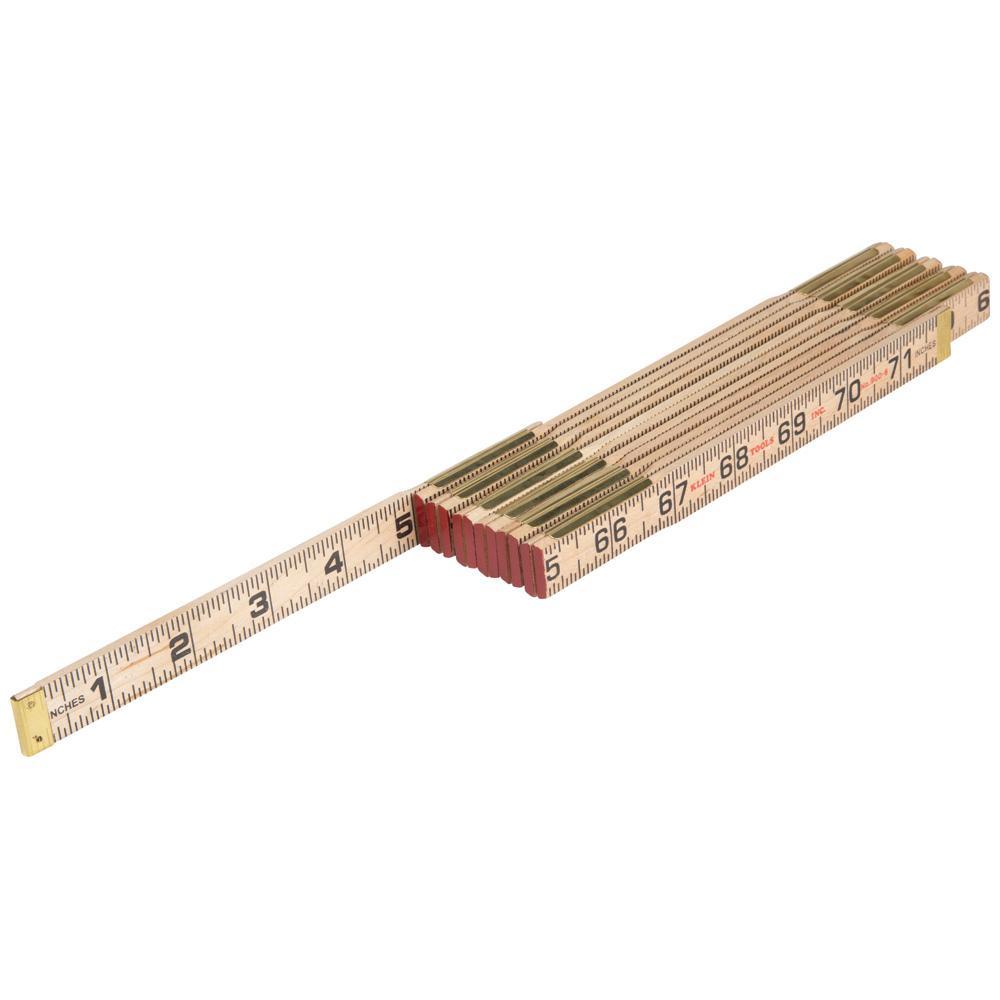 900-6 KLE STANDARD WOOD RULE ZZZZ