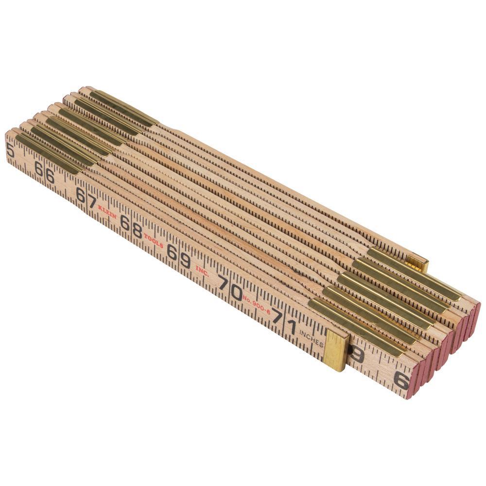 900-6 KLE STANDARD WOOD RULE ZZZZ