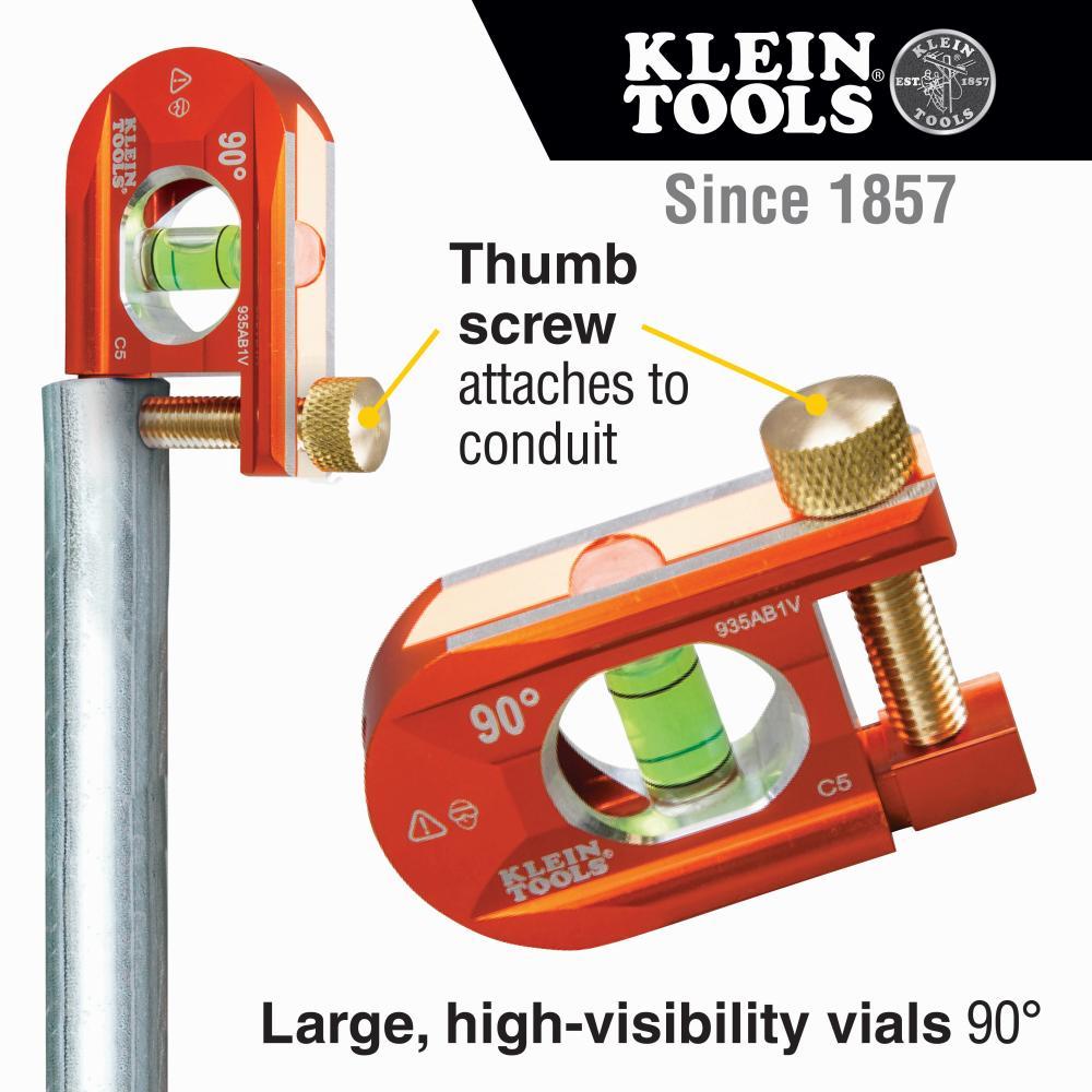 935AB1V KLEIN ACCU-BEND LEVEL, 1 VIAL