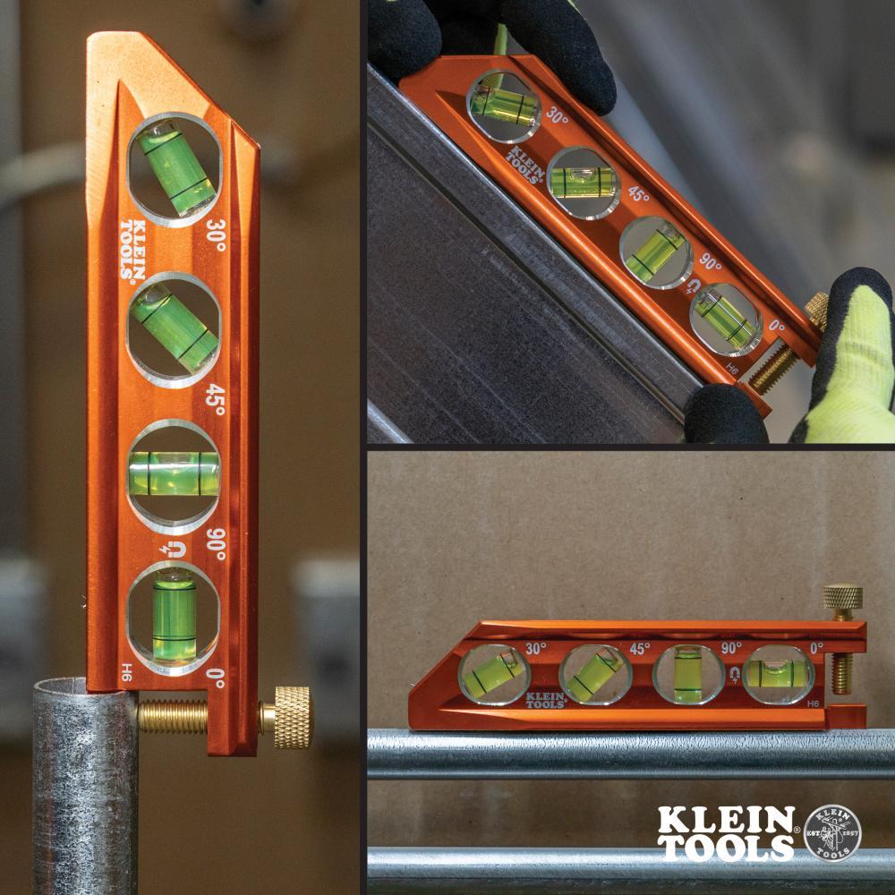 935AB4V KLEIN ACCU-BEND LEVEL, 4 VIAL, REM