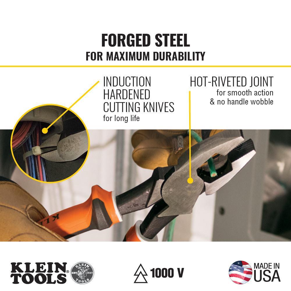 94130 KLEIN 1000V INSULATED TOOL KIT, 5-PIECE