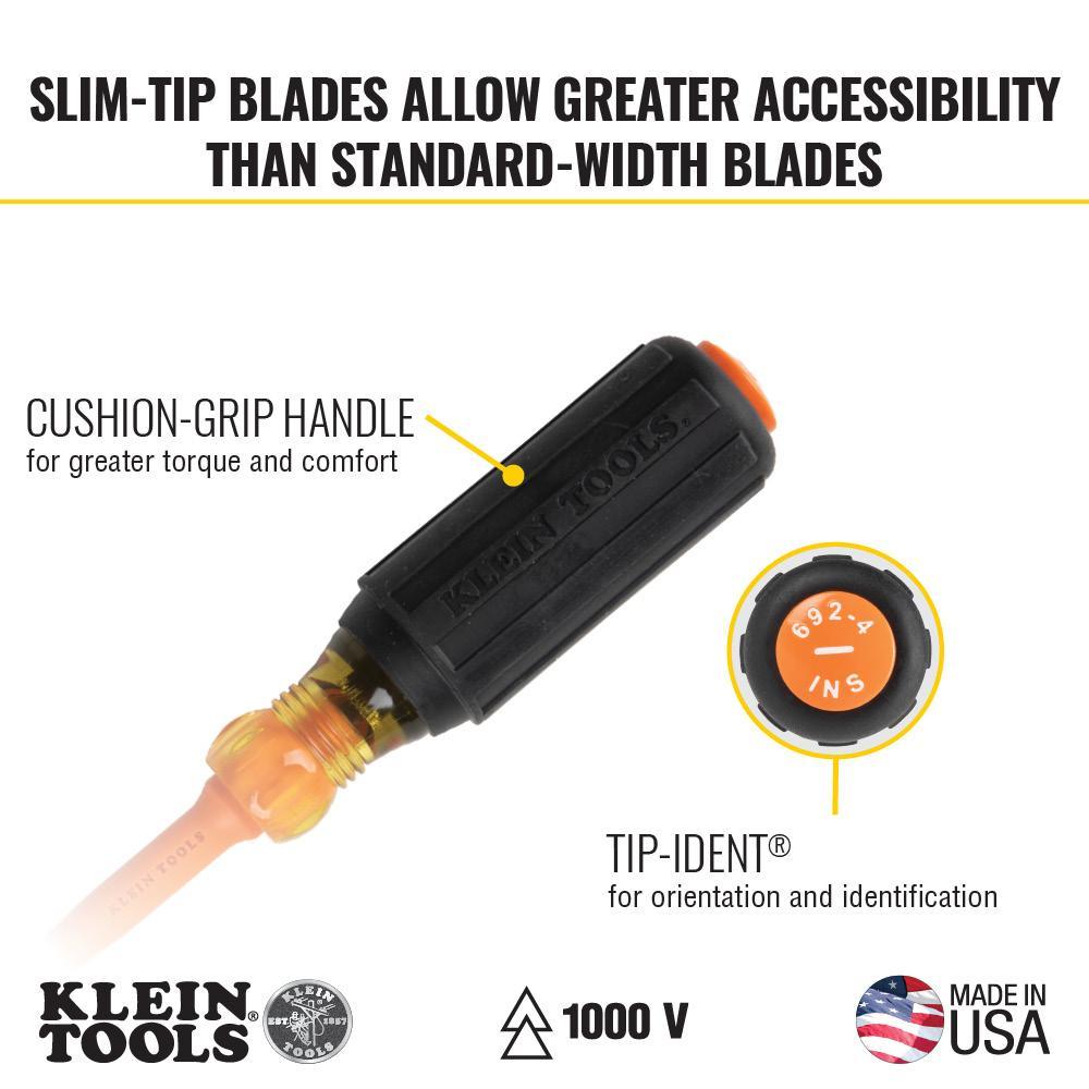 94130 KLEIN 1000V INSULATED TOOL KIT, 5-PIECE