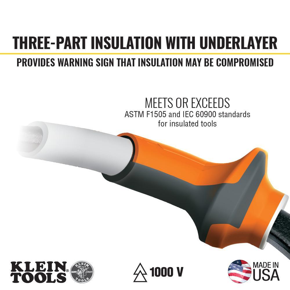 94130 KLEIN 1000V INSULATED TOOL KIT, 5-PIECE