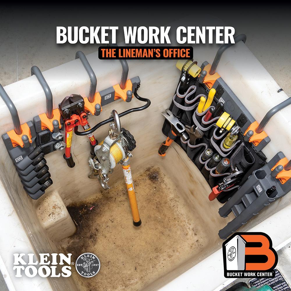 BC311 KLEIN 2" UTILITY BUCKET S-HOOK