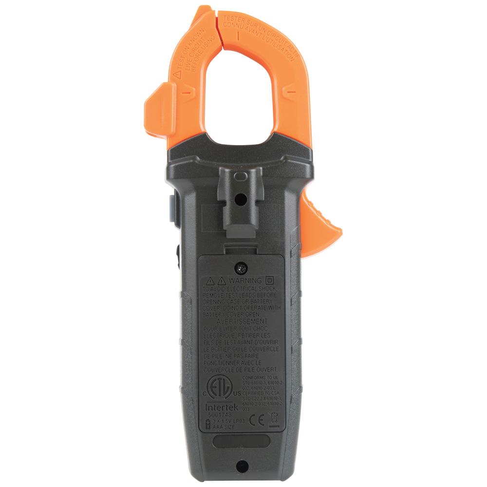 CL120 KLEIN DIGITAL CLAMP METER AC AUTO-RANGING 400A