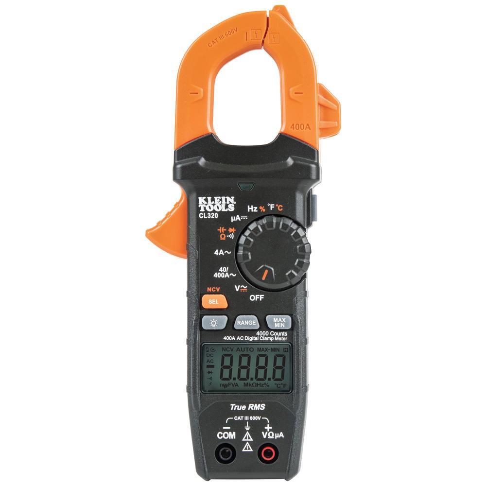 CL320 KLEIN HVAC DIGITAL CLAMP METER