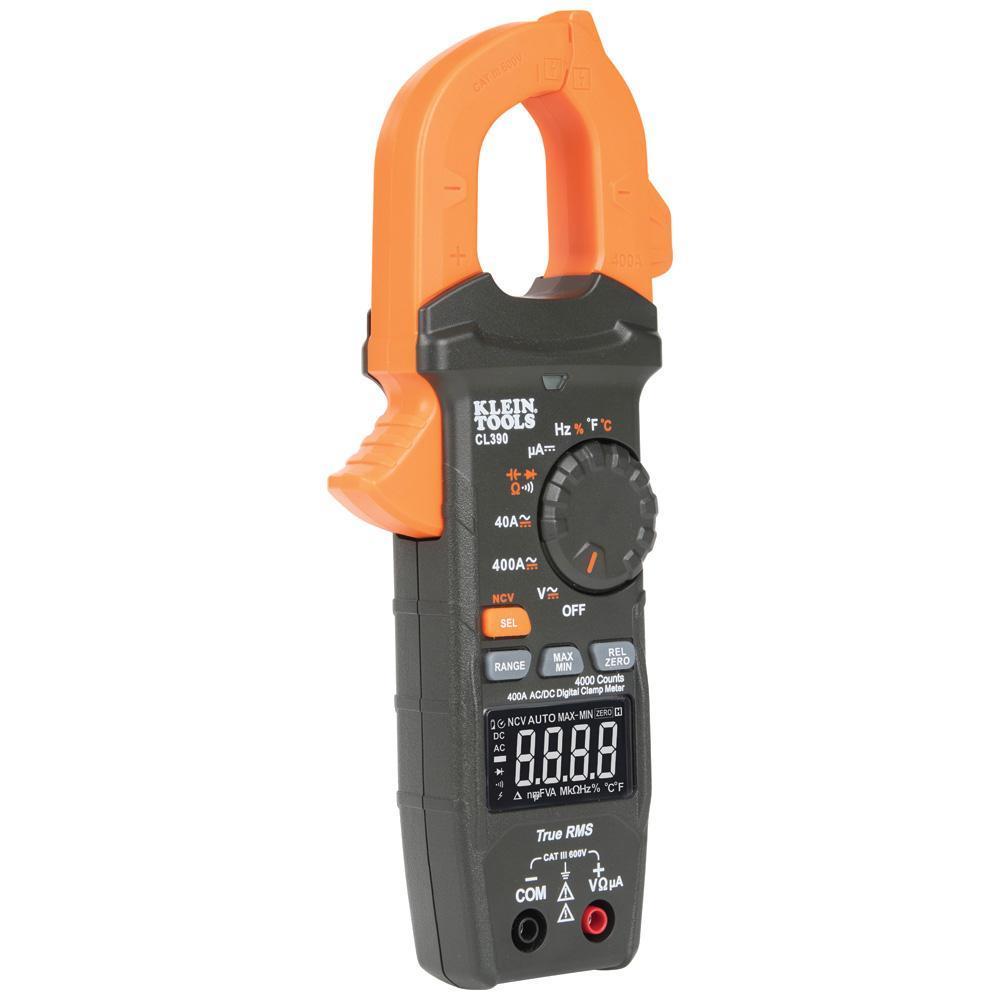 CL320 KLEIN HVAC DIGITAL CLAMP METER