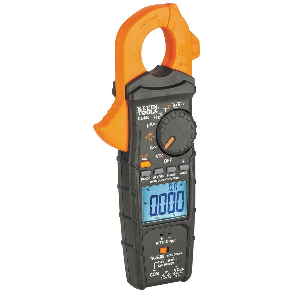 CL445 KLEIN HVAC CLAMP METER