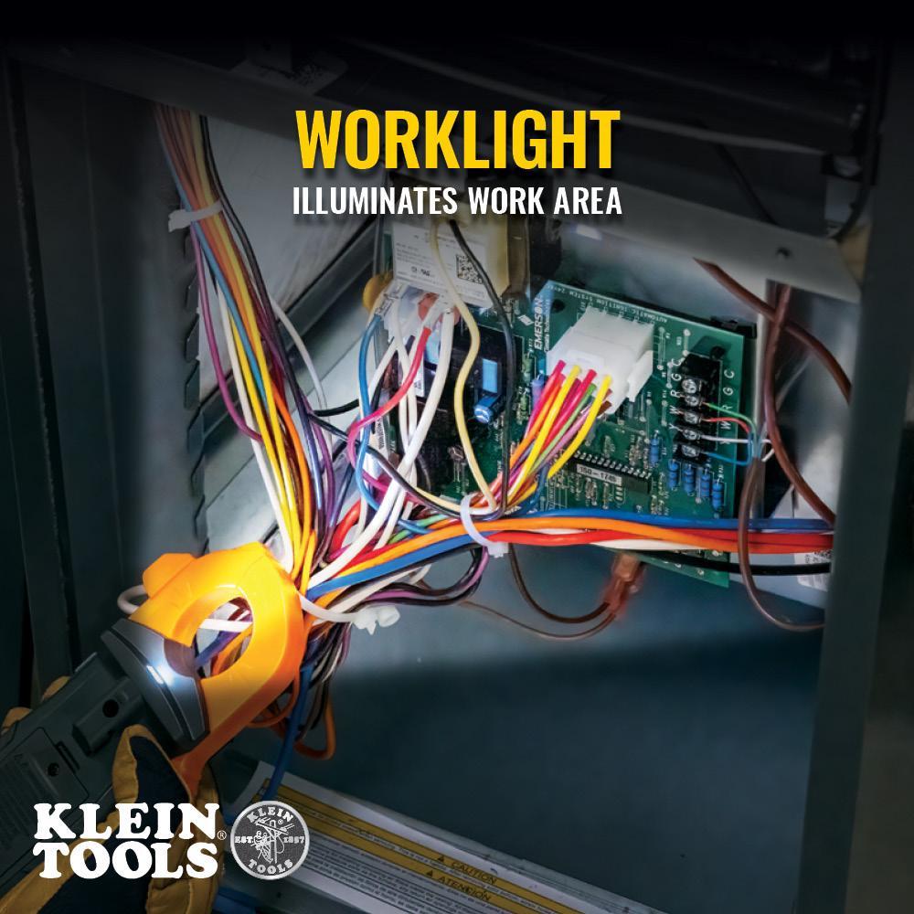 CL445 KLEIN HVAC CLAMP METER