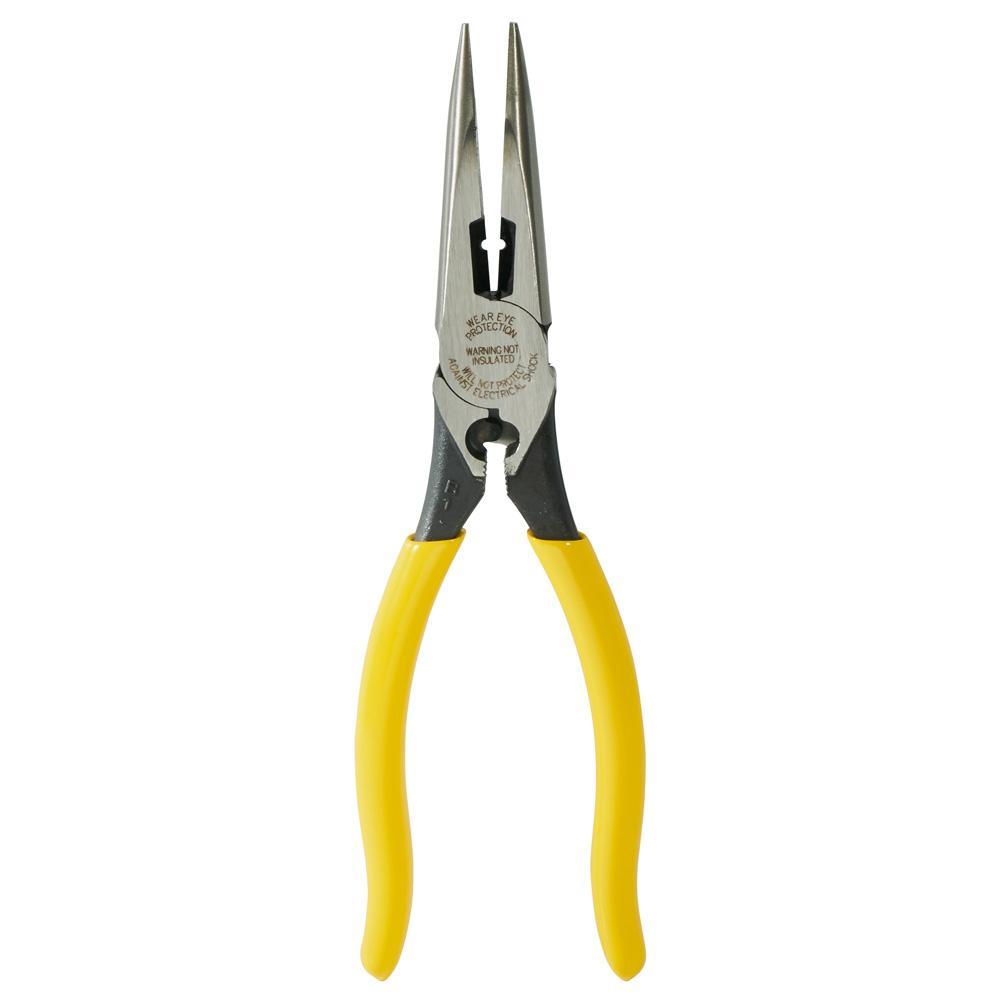 D203-8NCR KLE 8-IN LONG NOSE PLIE