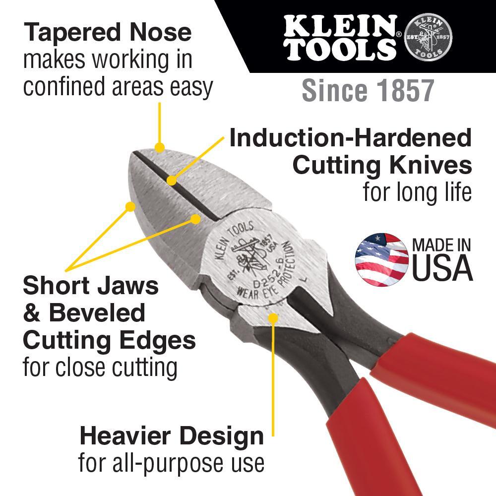 D252-6 KLE CUTTING PLIER VI