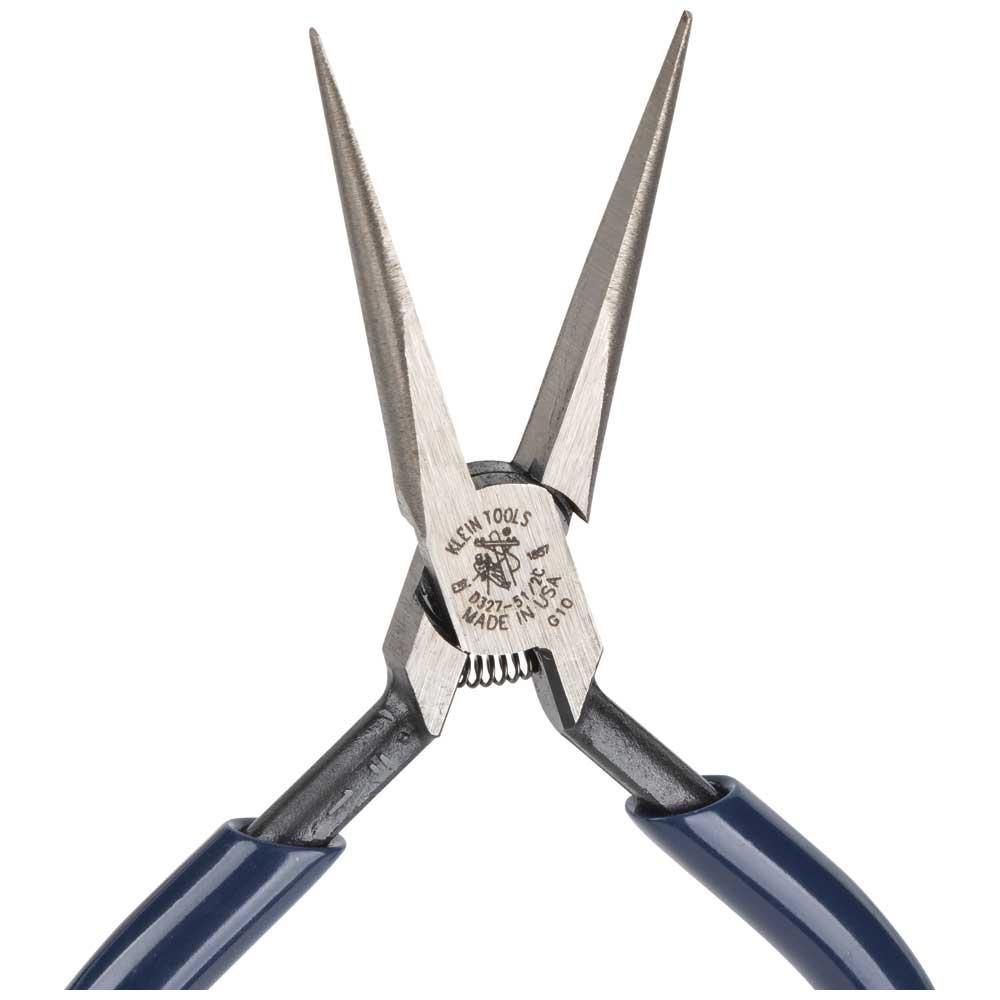 D327-5-1/2C KLE LONG NOSE PLIERS