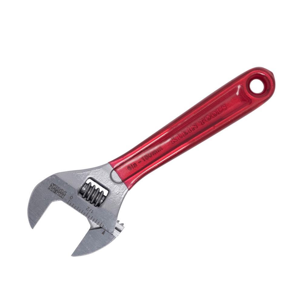 D507-6 KLE EXTRA CAPACITY ADJUSTABLE WRENCH