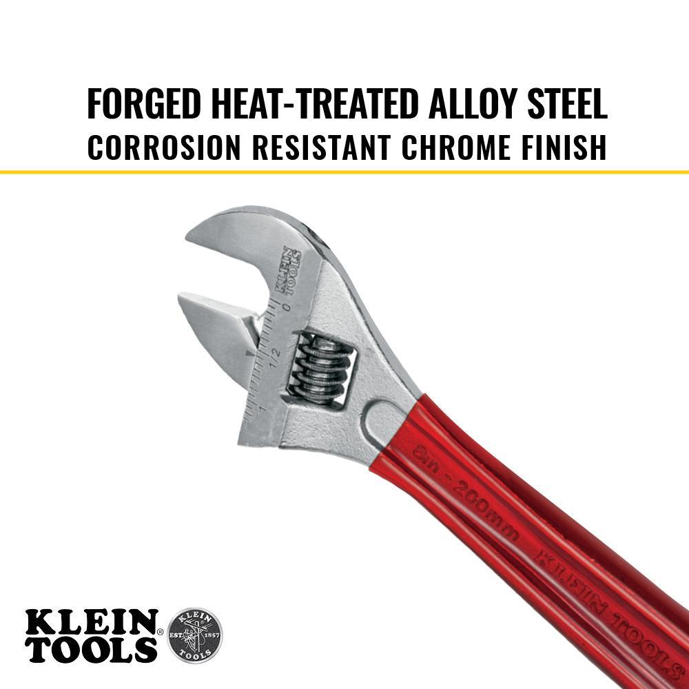 D507-8 KLE EXTRA CAPACITY ADJUSTABLE WRENCH