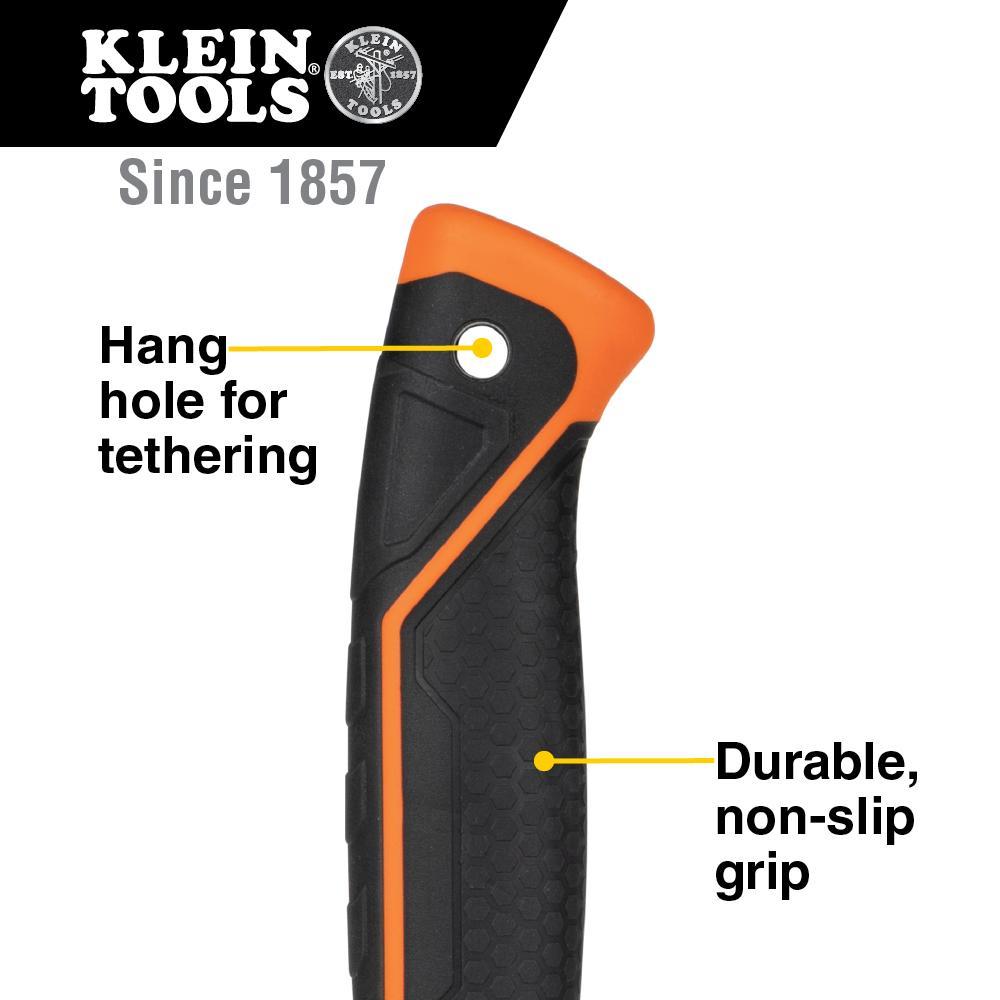 H80718 KLEIN STRAIGHT-CLAW HAMMER, 18 OZ, 15"