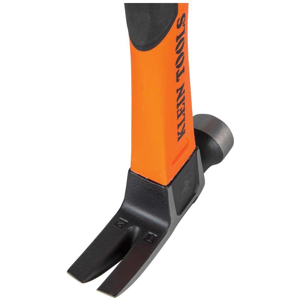 H80816 KLEIN STRAIGHT-CLAW HAMMER, 16 OZ, 13"