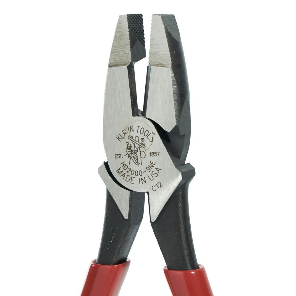 HD2000-9NE KLE SIDE CUTTING PLIERS HI-LEV NE HD DIP