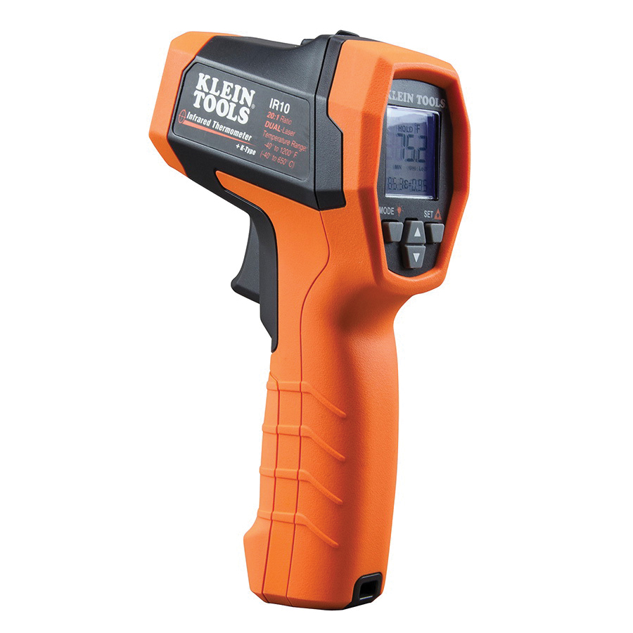 IR10 KLEIN DUAL-LASER INFRARED THERM, 20:1