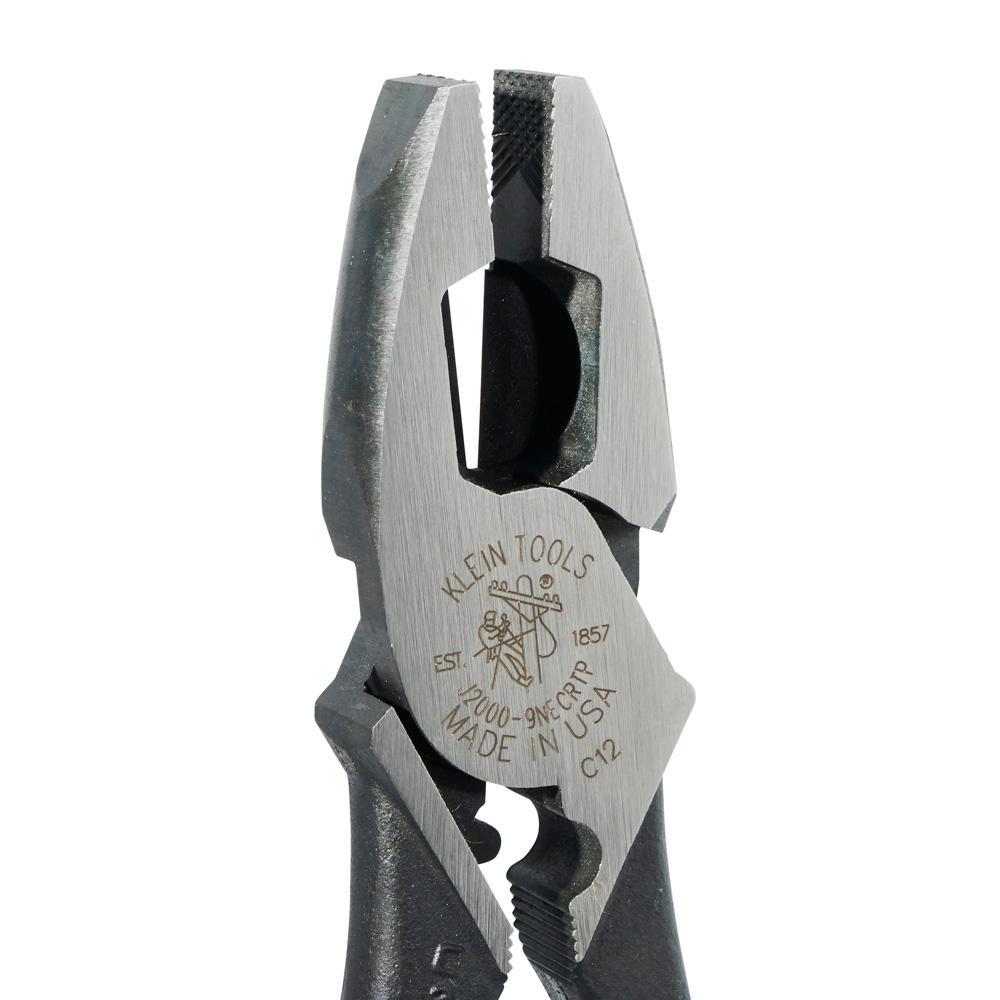 J2000-9NECRTP KLEIN 9 IN SIDE CUTTING PLIERS JMAN