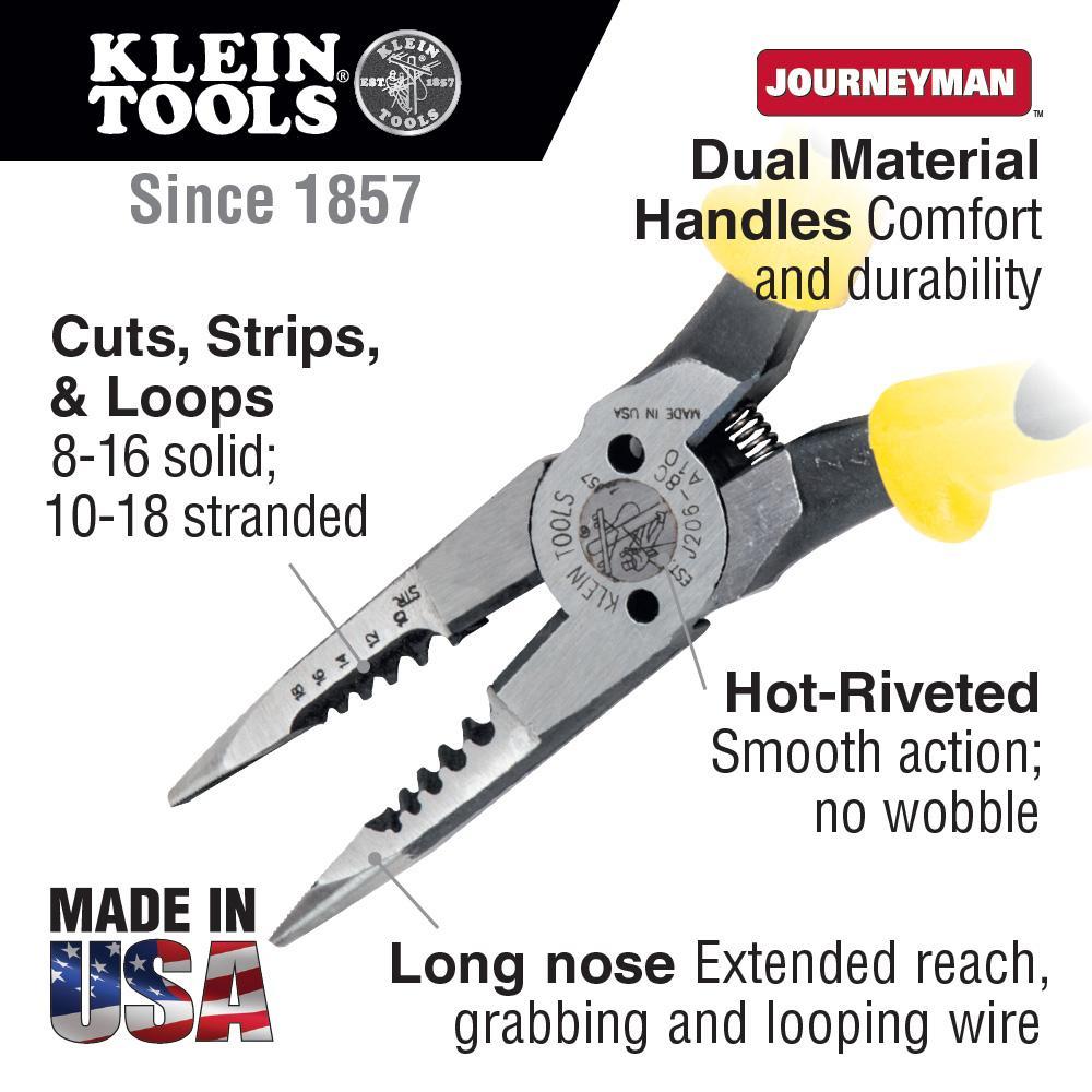 J2068C KLEIN ALL-PURPOSE PLIERS