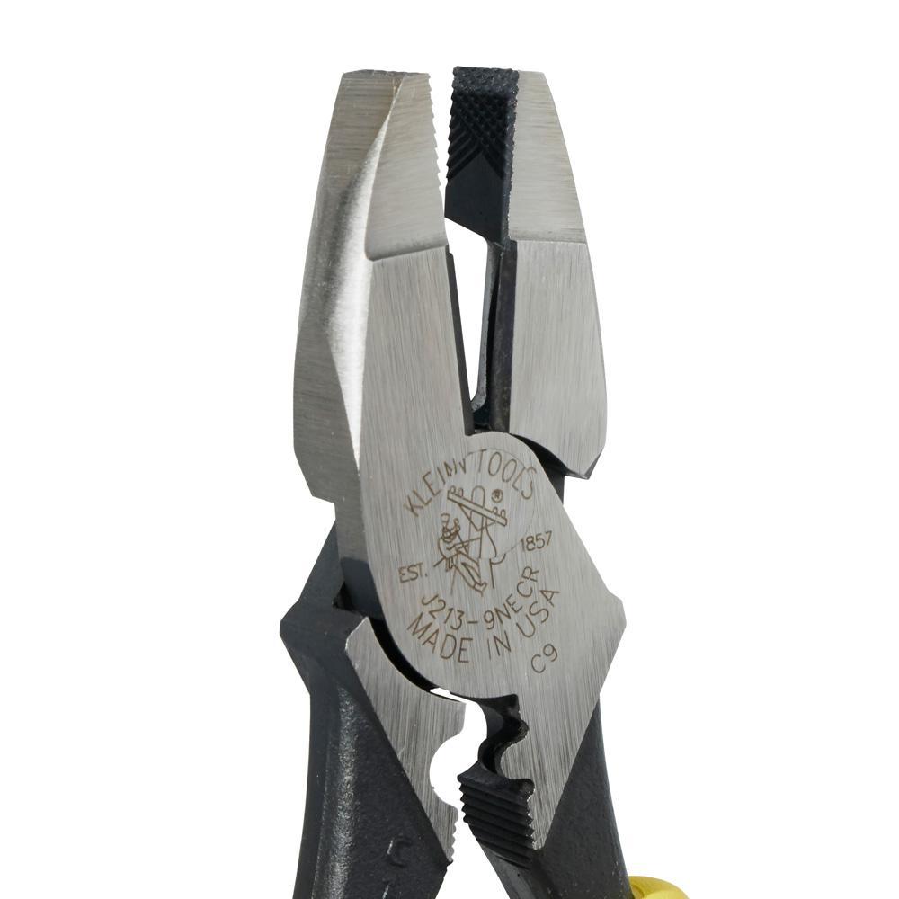 J213-9NECR KLE SIDE-CUTTING PLIERS, HI-LEV JNYMAN CRIMPDIE