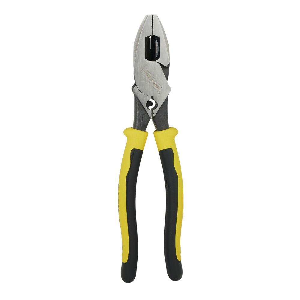 J213-9NECR KLE SIDE-CUTTING PLIERS, HI-LEV JNYMAN CRIMPDIE