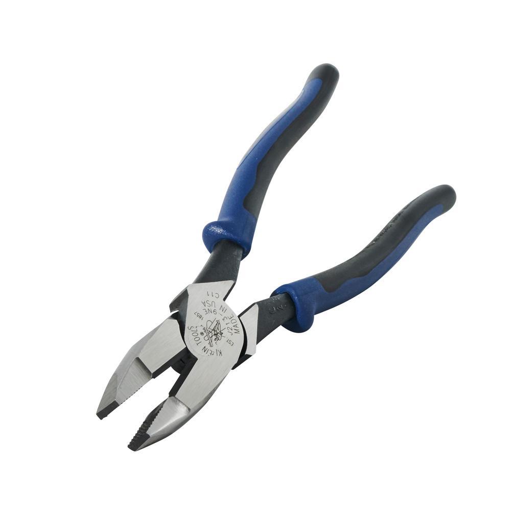 J213-9NE KLE SIDE-CUTTING PLIERS, HI-LEV JOURNEYMAN