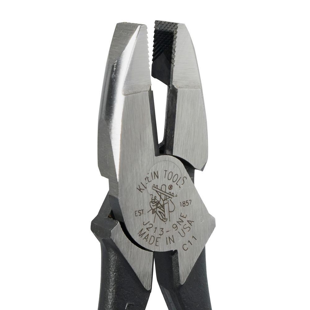 J213-9NE KLE SIDE-CUTTING PLIERS, HI-LEV JOURNEYMAN