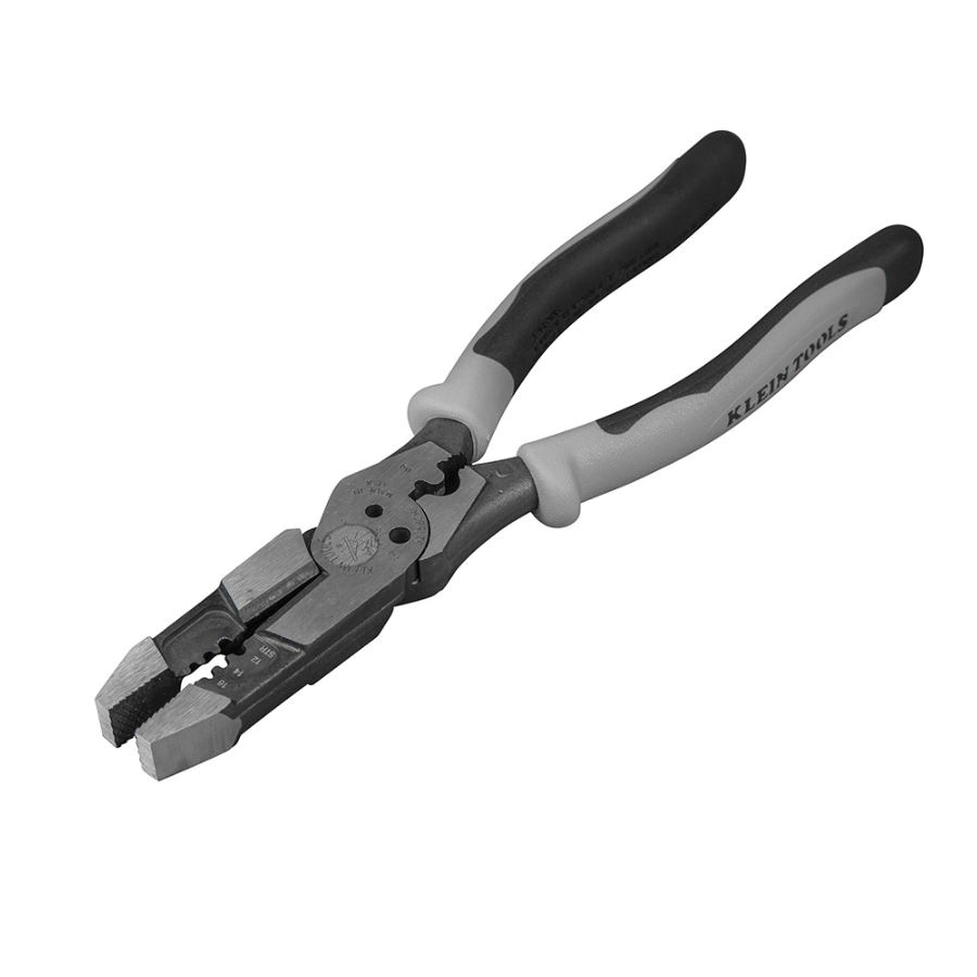 J215-8CR KLEIN HYBRID PLIERS WITH CRIMPER