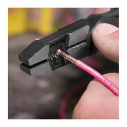 J215-8CR KLEIN HYBRID PLIERS WITH CRIMPER