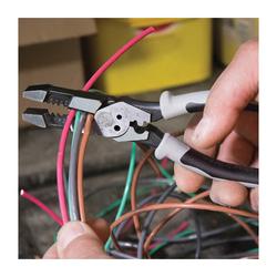 J215-8CR KLEIN HYBRID PLIERS WITH CRIMPER