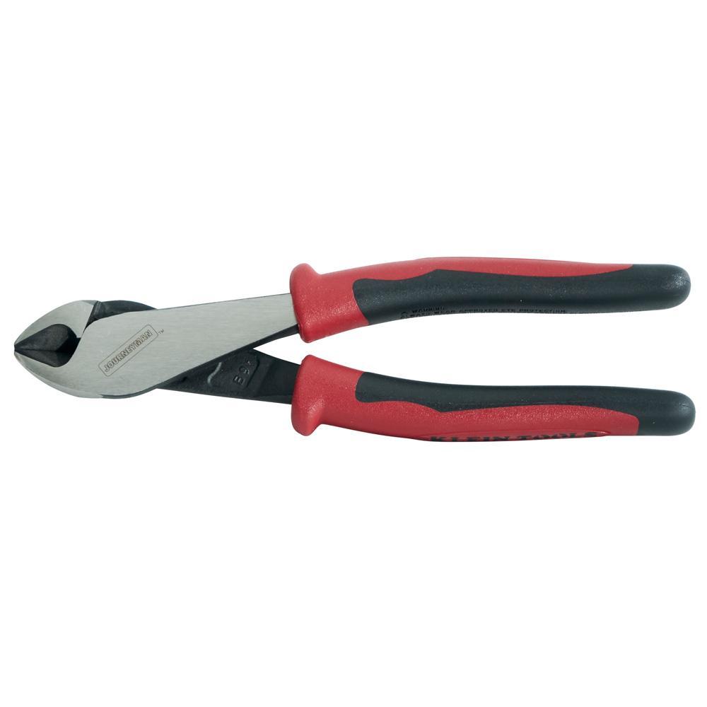 J228-8 KLE DIAG-CUTTING PLIERS HI-LEV JOURNEYMAN