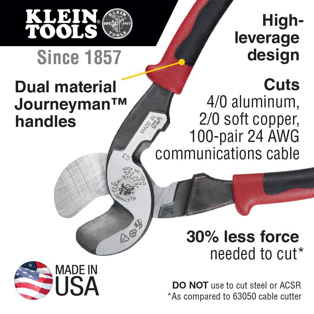 J63225N KLEIN HIGH-LEVERAGE CABLE CUTTER