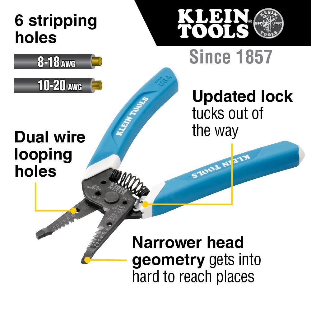 K11095 KLEIN WIRE STRIPPER/CUTTER