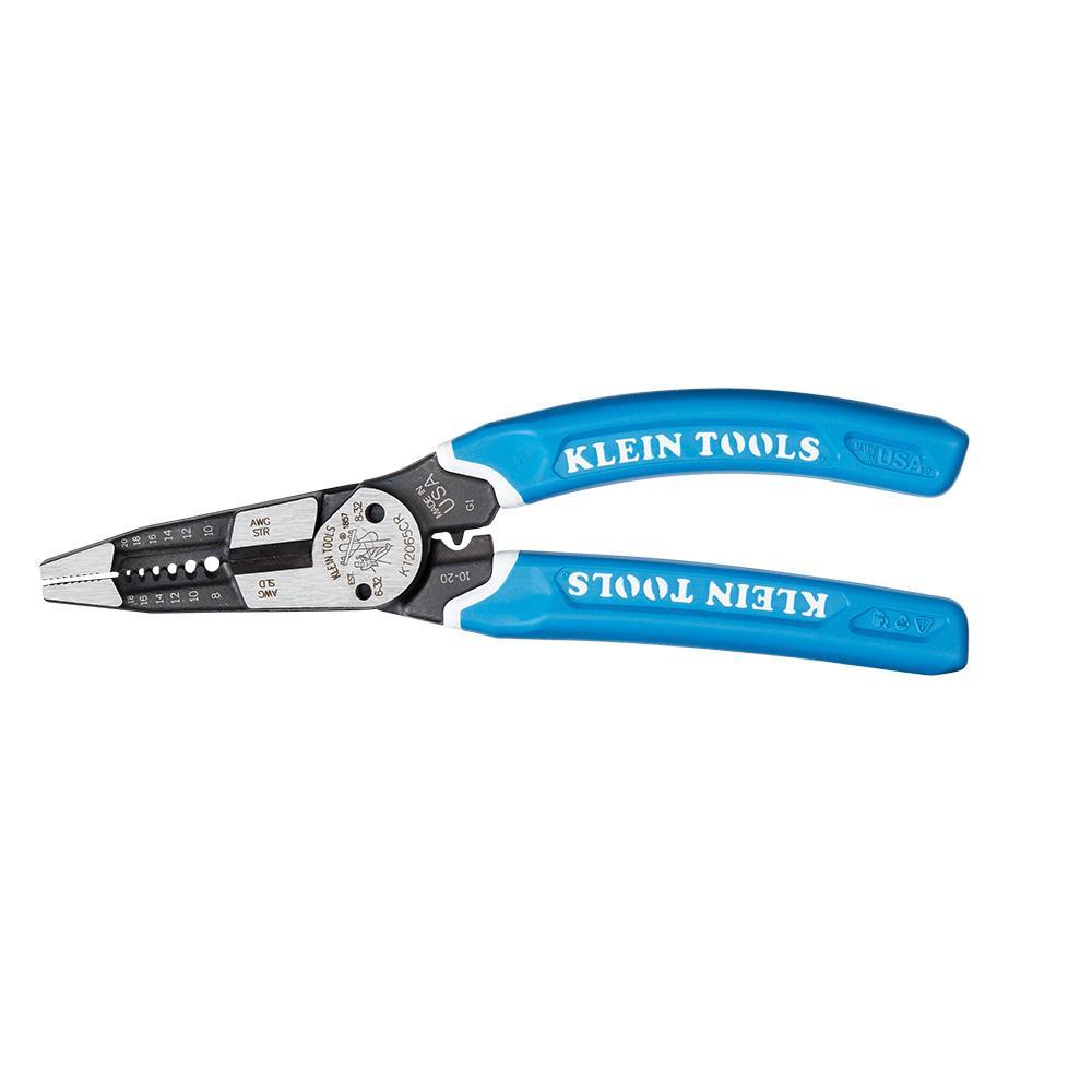 K12065CR KLEIN HEAVY-DUTY WIRE STRIPPER CRIMPER