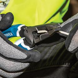 K12065CR KLEIN HEAVY-DUTY WIRE STRIPPER CRIMPER