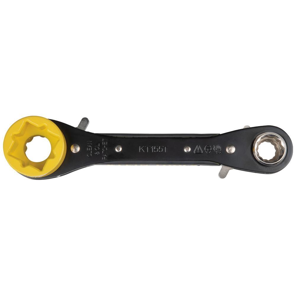 KT155T KLEIN 5 IN 1 LINEMAN WRENCH