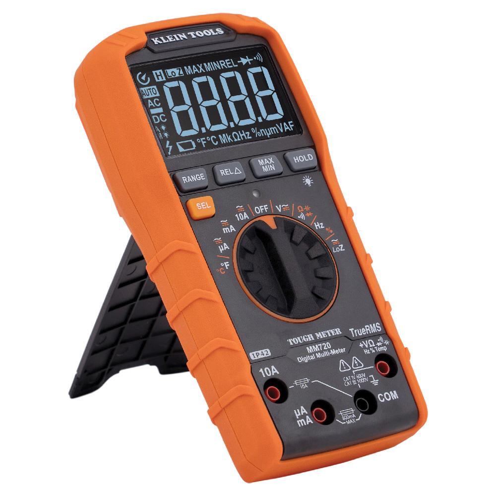 MM720 KLEIN DIGITAL MULTIMETER, TRMS AUTO 1000V