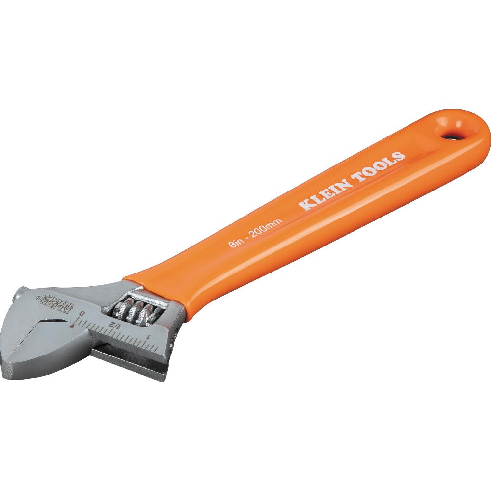 O5078 KLEIN EXTRA-CAPACITY ADJ WRENCH, 8"