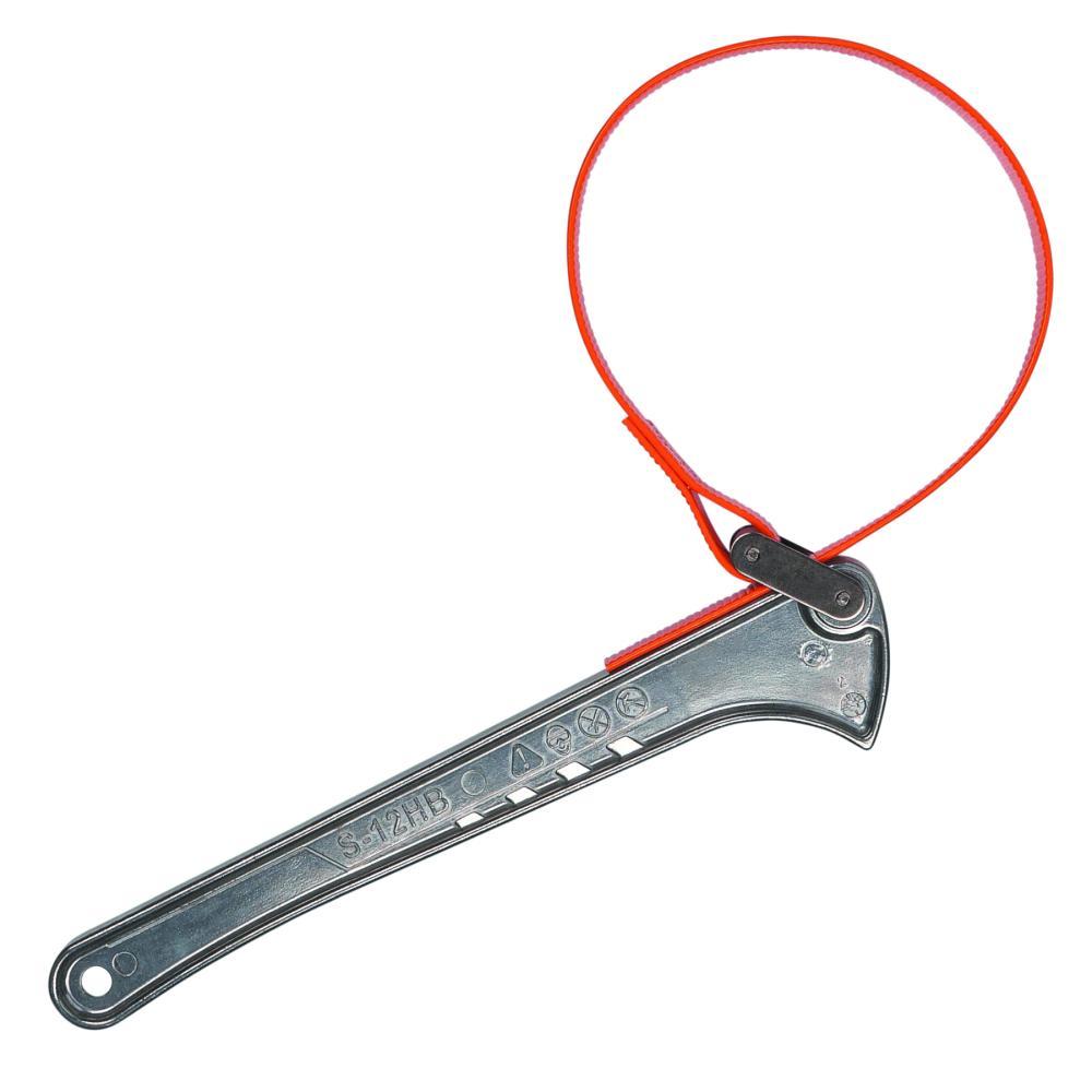 S12HB KLEIN GRIP-IT STRAP WRENCHES 12" HANDLE