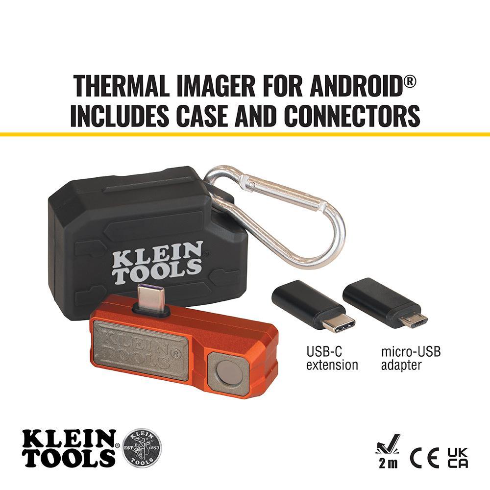 TI220 KLEIN THERMAL IMAGER FOR ANDROID DEVICES