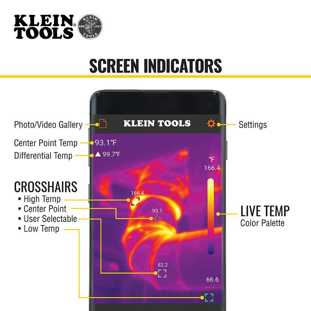 TI220 KLEIN THERMAL IMAGER FOR ANDROID DEVICES