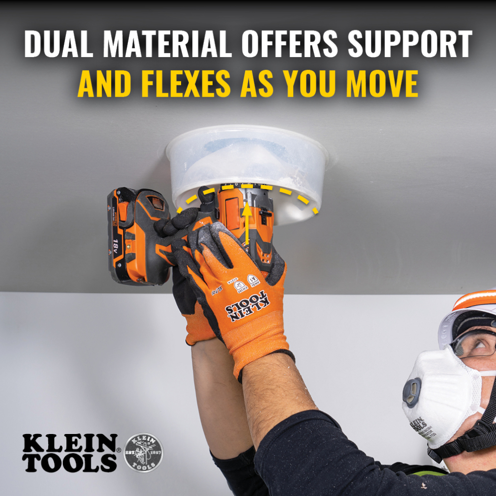 31101 KLEIN COLLAPSIBLE HOLE SAW DUST BOWL