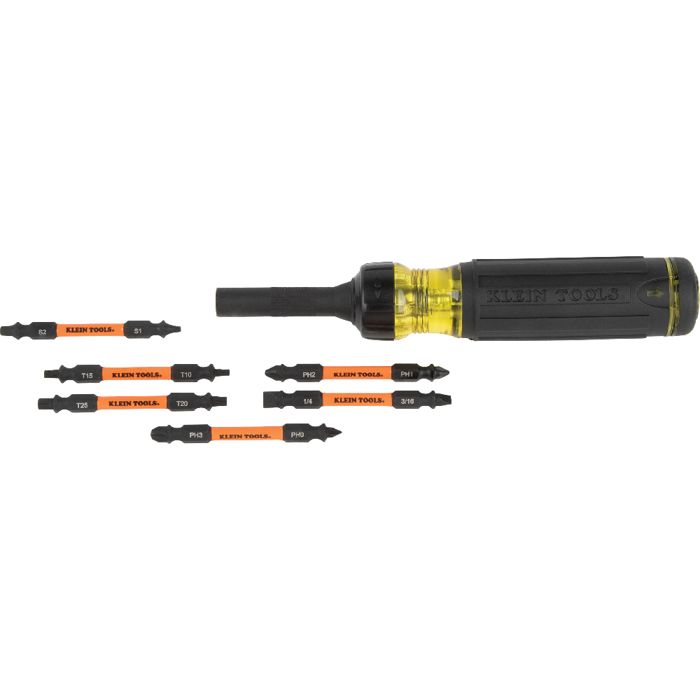 32313HD KLEIN 13-IN-1 RATCHETING IMPACT DRIVER