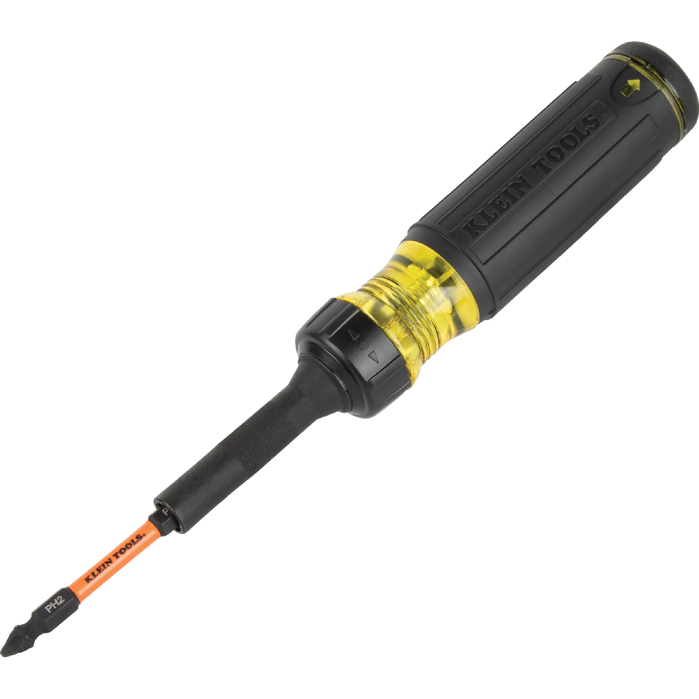 32313HD KLEIN 13-IN-1 RATCHETING IMPACT DRIVER