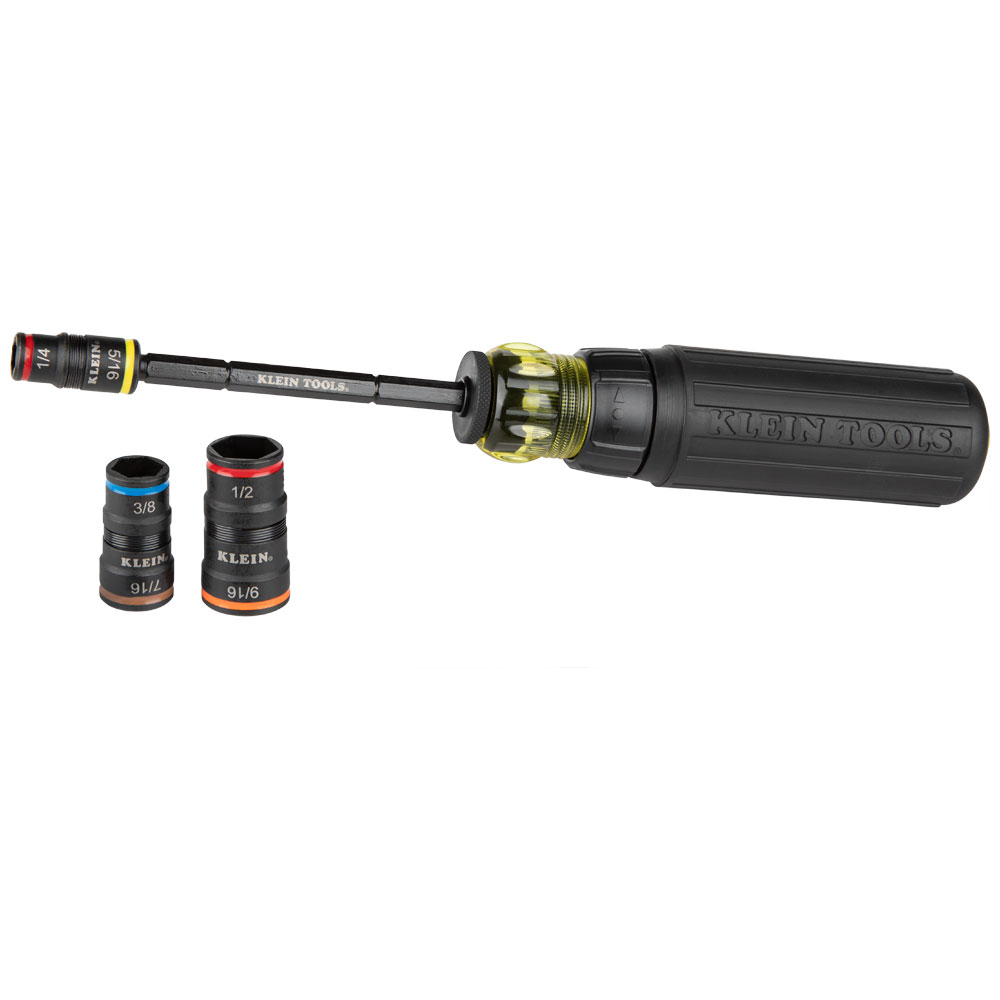32910RCHT KLEIN IMPACT SOCKET WITH RATCHET HANDLE