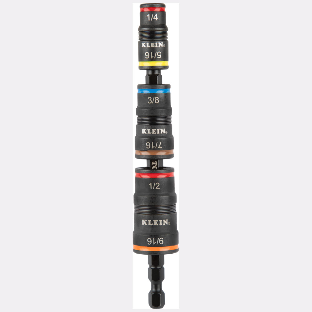 32910RCHT KLEIN IMPACT SOCKET WITH RATCHET HANDLE