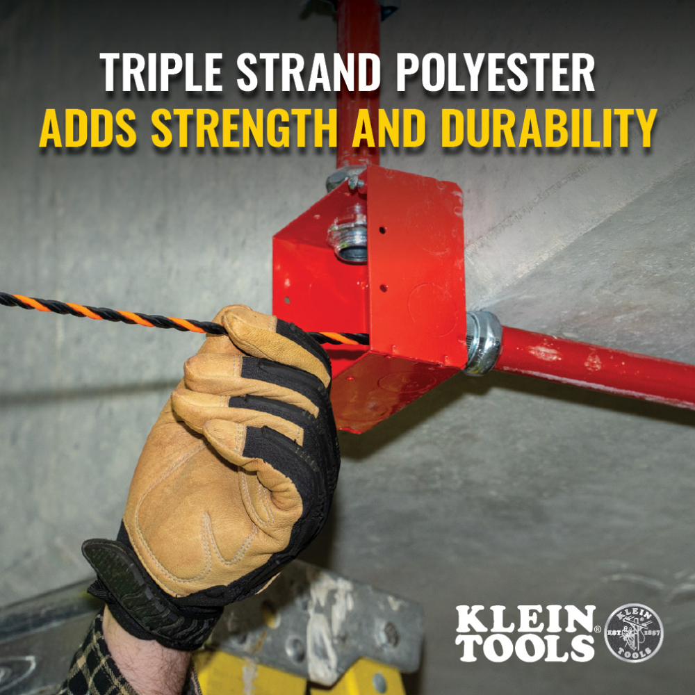 50376 KLEIN 150' HIGH FLEX POLYESTER FISH TAPE