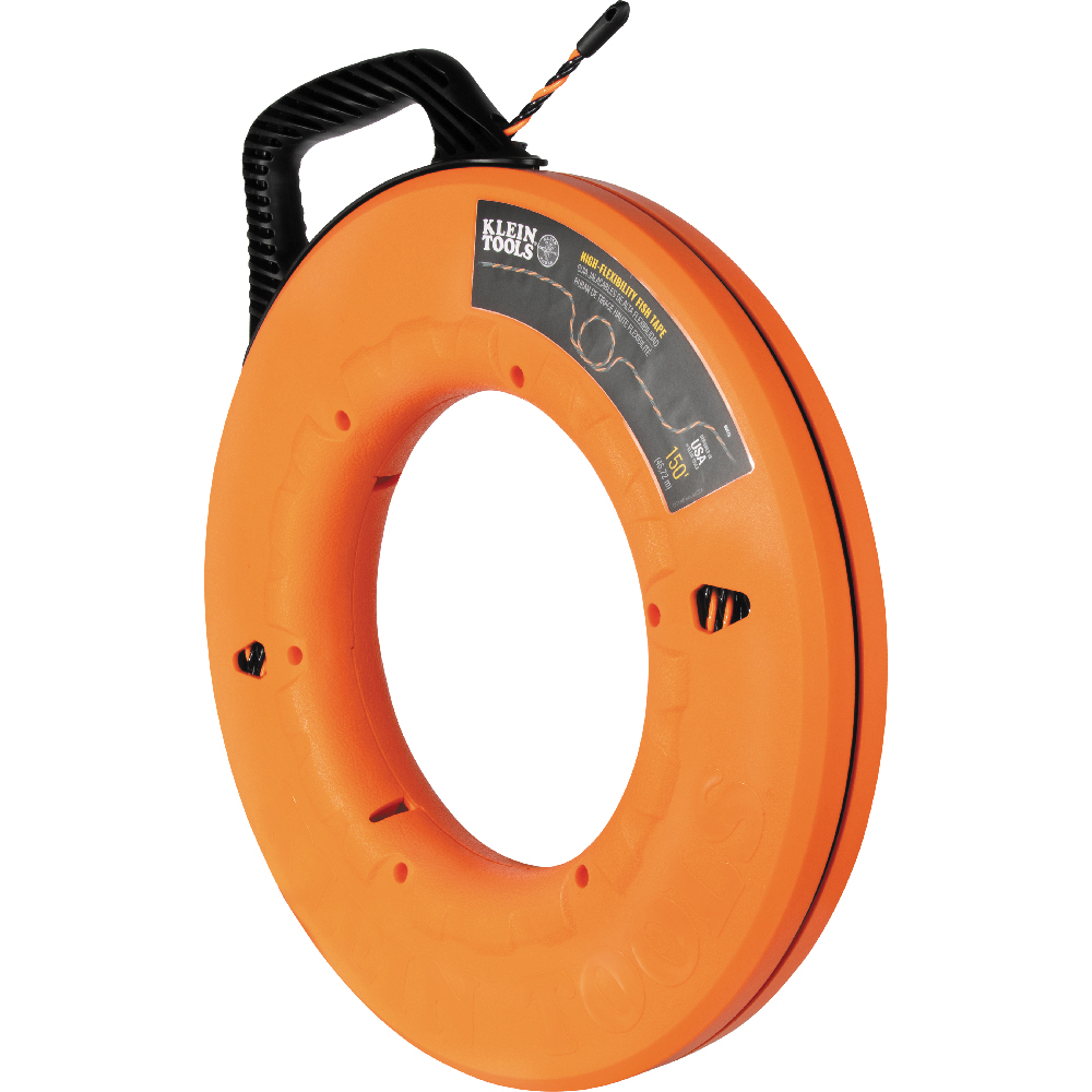 50376 KLEIN 150' HIGH FLEX POLYESTER FISH TAPE