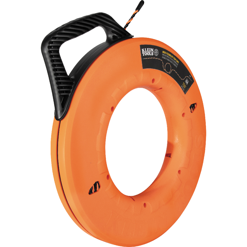 50376 KLEIN 150' HIGH FLEX POLYESTER FISH TAPE